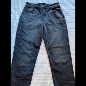 American Eagle Black Mom Jean
